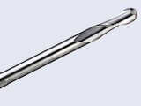 F261: 2-flute ballnose cutter
