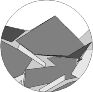 Hartmetall, grobe Kornstruktur