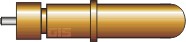Plotter blade holder brass for Roland plotter